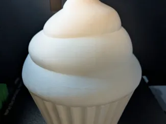Giant Cupcake
