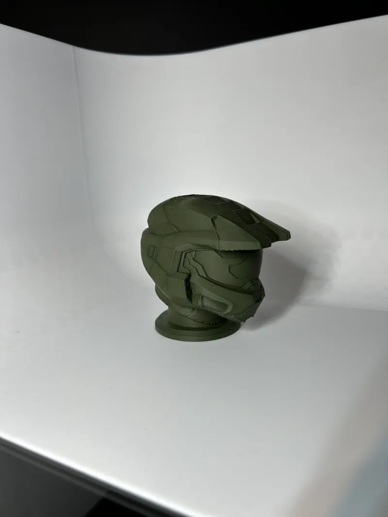Halo Master Chief Helmet Bust