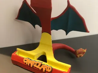 Charizard Stand for graded cards (PSA,BGS,CGC...)