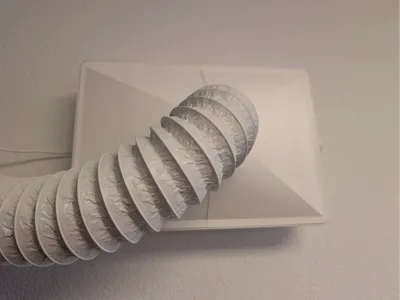 IKEA FÖRNUFTIG to 100mm hose