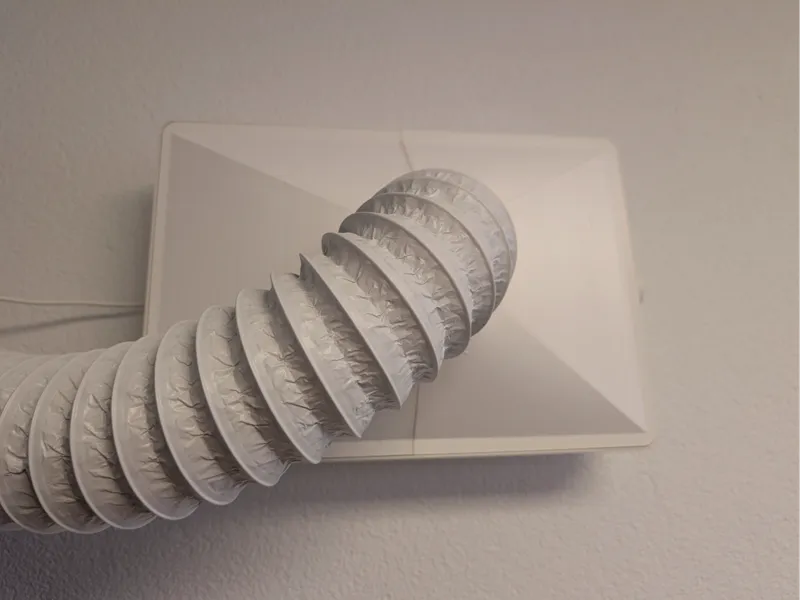 IKEA FÖRNUFTIG to 100mm hose