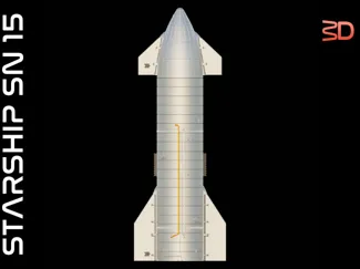 Starship – Test Vehicle (SN15)