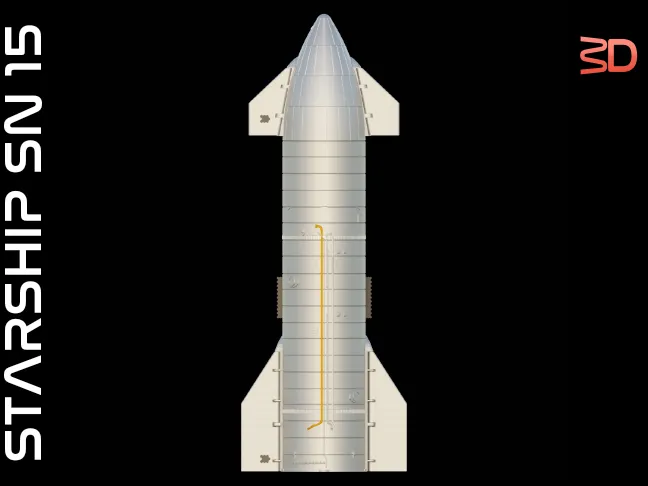 Starship – Test Vehicle (SN15)