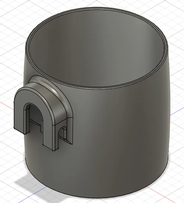 Cup / Beer holder for ABC DESIGN SALSA 4 AIR 