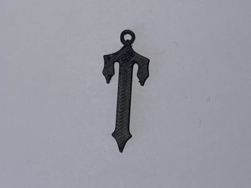 Trapstar Keychain