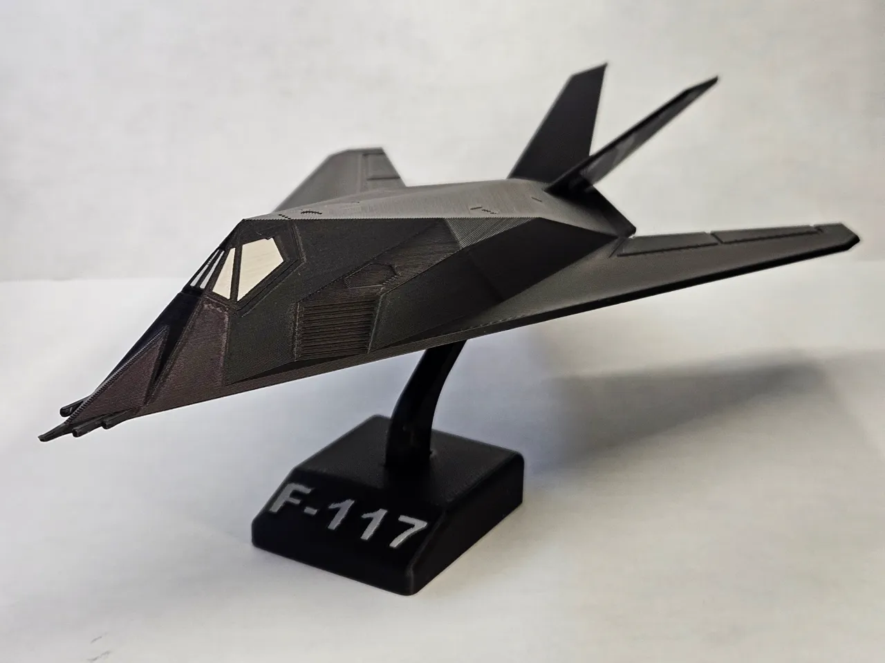 F117 Plane Kit Card view 4