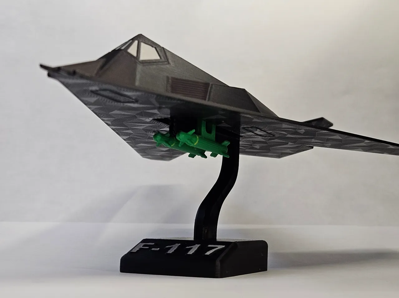 F117 Plane Kit Card view 2