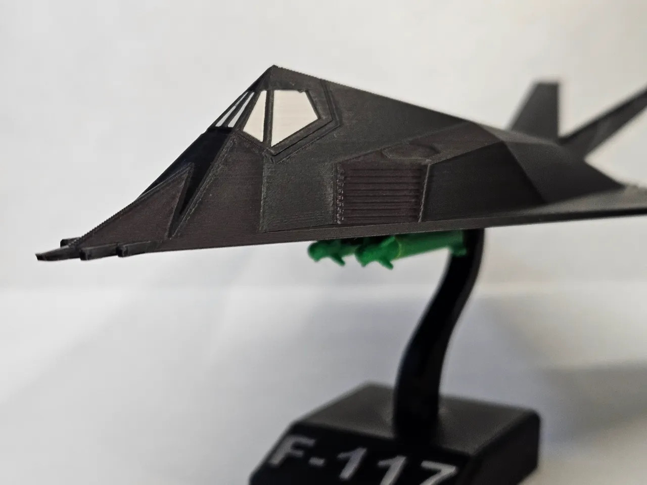 F117 Plane Kit Card view 3