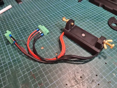 18650 / 21700 Cell Holder 