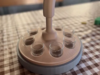 Schnapps ice stock