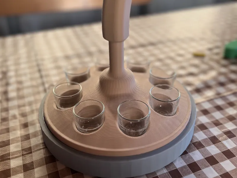 Schnaps Eisstock 