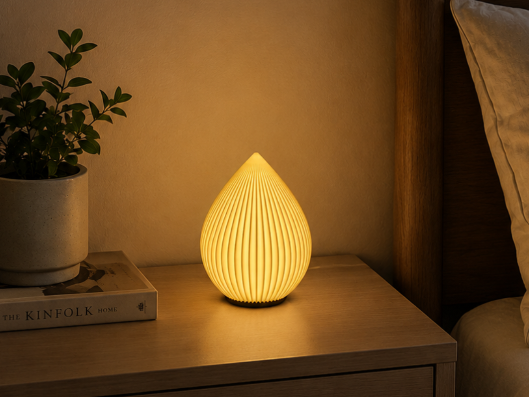 Water Drop Lamp - Japandi/Scandi