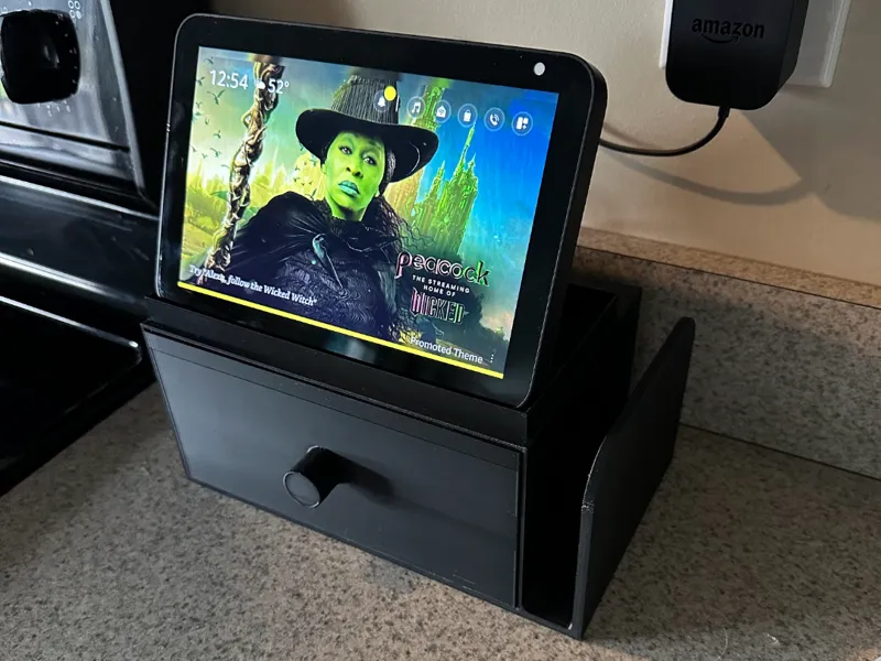 Storage compartment for the Echo Show  8