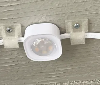 Outdoor Light Clips