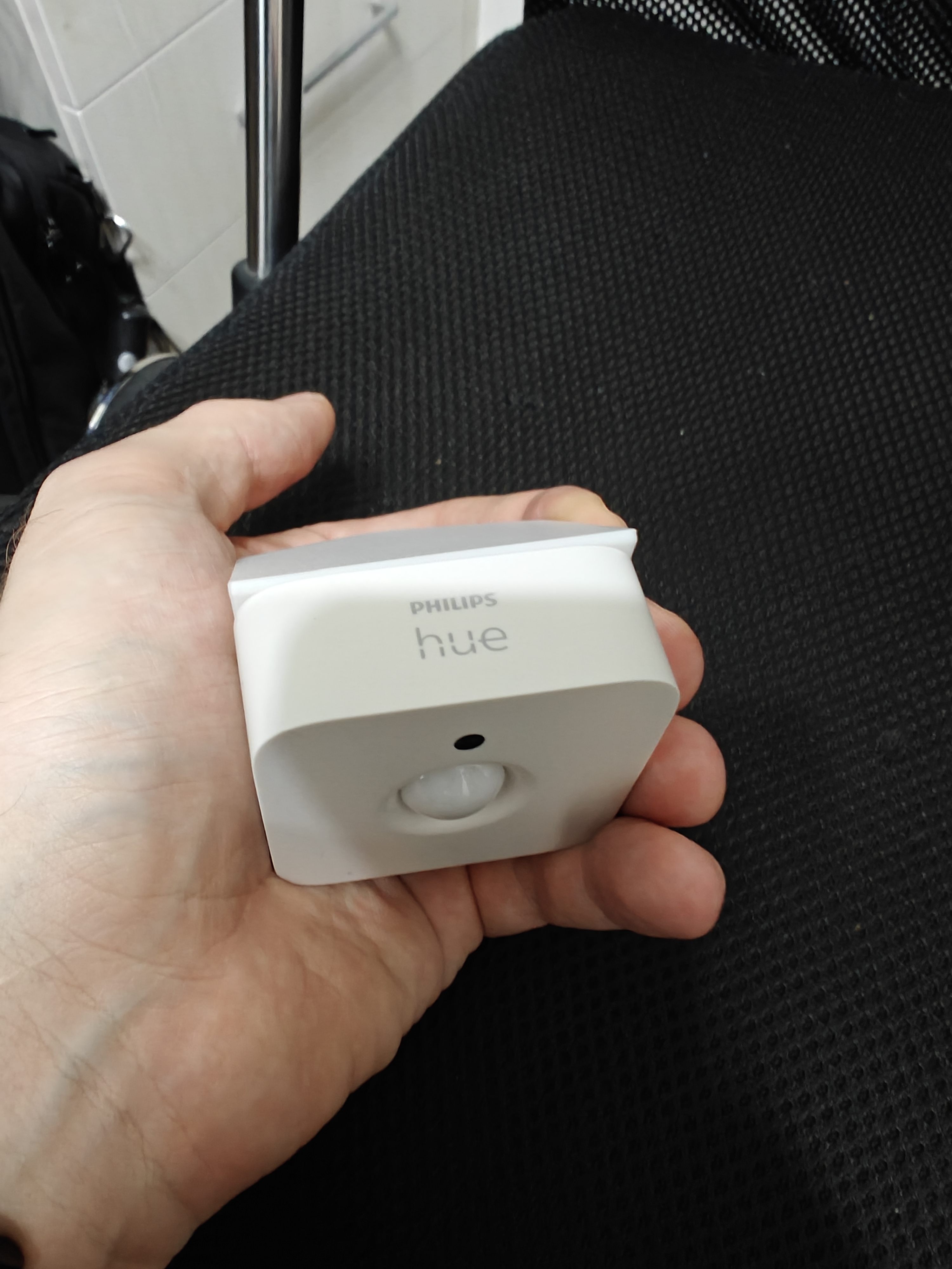 Miniatura 2 do modelo 3D Philips Hue Motion Sensor angle