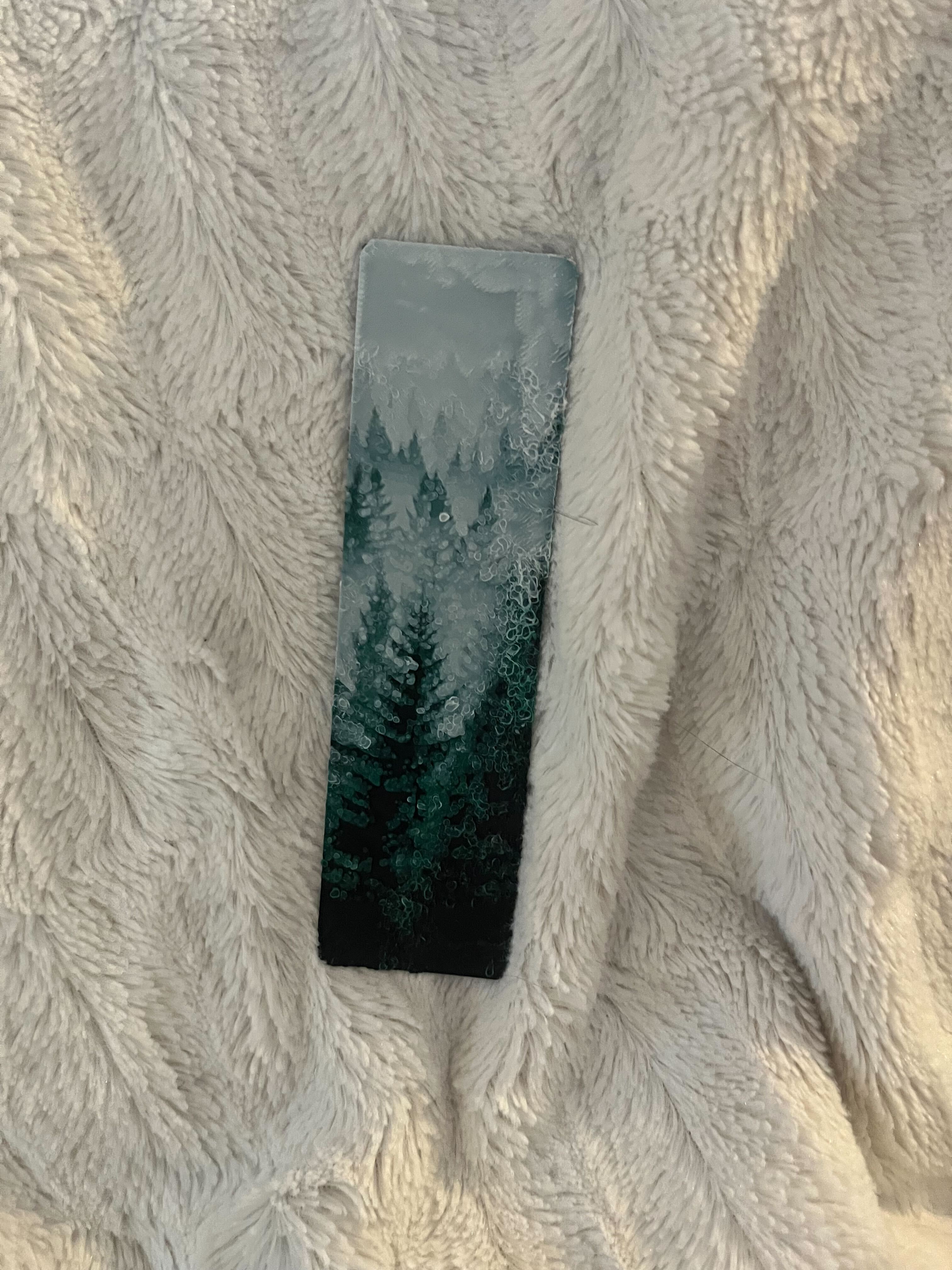 Miniatura 4 do modelo 3D Pine forest bookmark