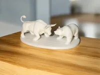 0.2mm layer, 2 walls, 15% infill, Stützstruktur
