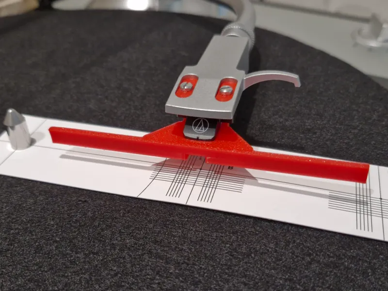 Audio Technica AT-VM95 Cartridge Alignment Tool