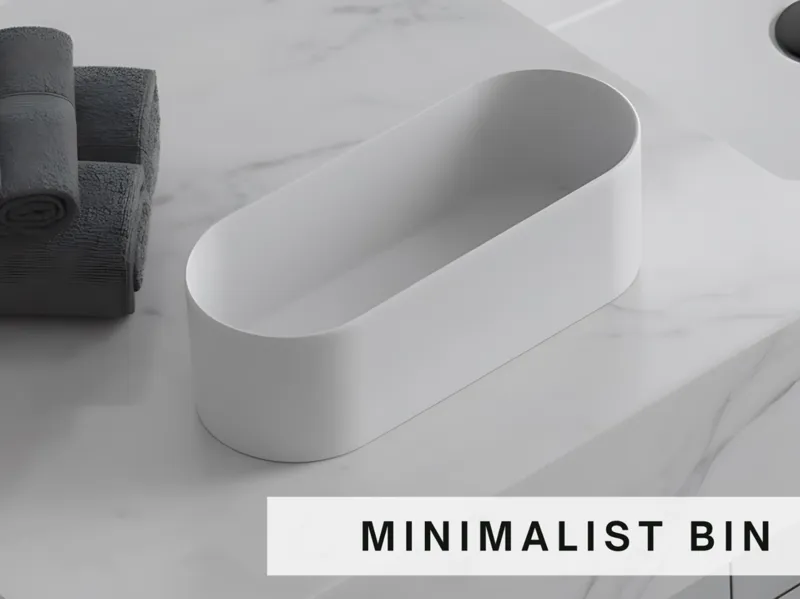 Minimalist Bin