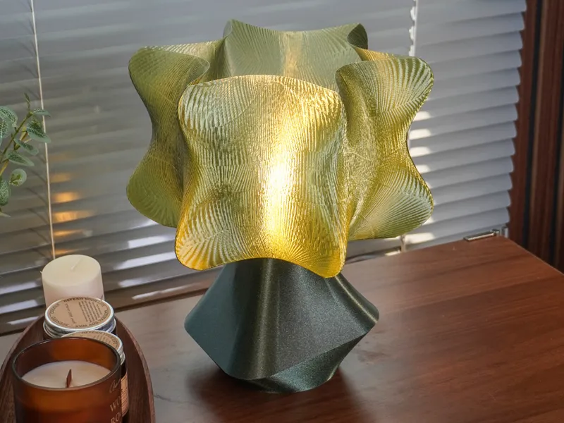 Sylvara Table Lamp – Organic Sculptural Lamp