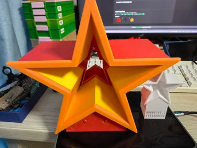 Desktop Star-Shaped Bladeless Fan