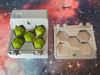 Star Trek Adventures Tricorder 5D20 Dicebox