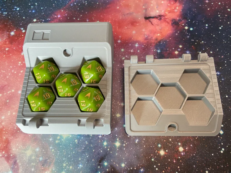 Star Trek Adventures Tricorder 5D20 Dicebox
