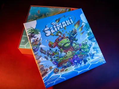 Snails insert + miniatures + Expansion