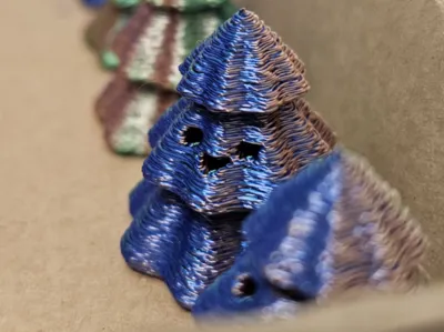 Happy Pine Tree Miniature