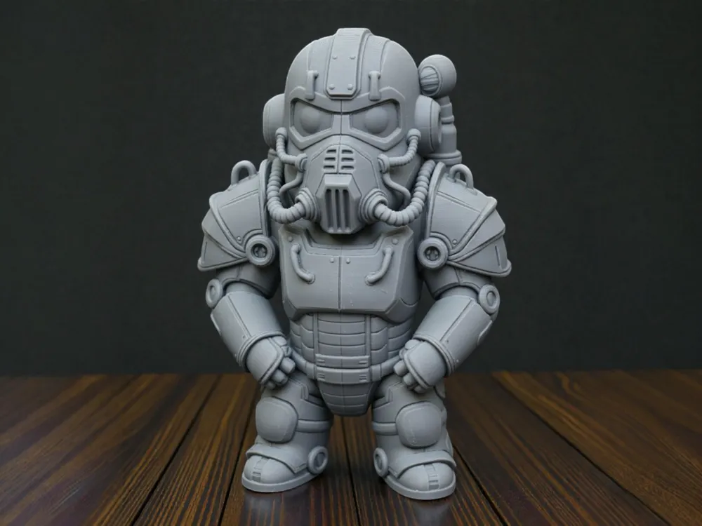 Fallout Chibi Funko version 2.0 - Modèle d'Impression 3D Gratuit ...