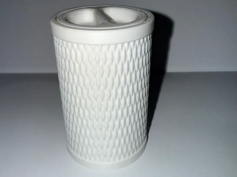 Screw box - flush lid