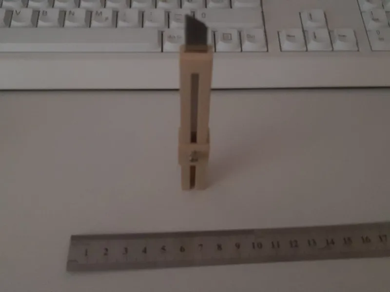 Snap of knive handle 9mm