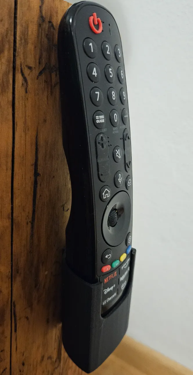 LG TV controller wall holder