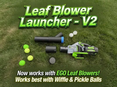 Leaf Blower Launcher - V2 - EGO 