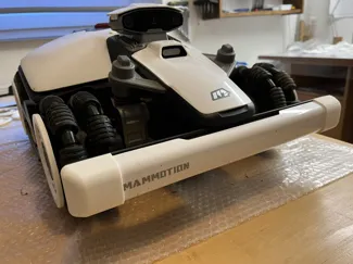 Mammotion LUBA mini Stoßstange Verschleißschutz