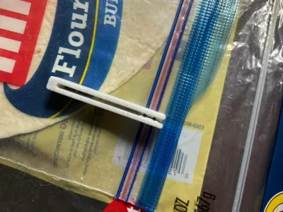 Ziploc bag slider/sealer