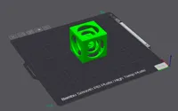 UNBELIEVABLE CUBE_normal size_einfarbig