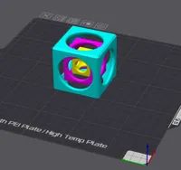 Unbelievable CUBE_normale Größe - mehrfarbig