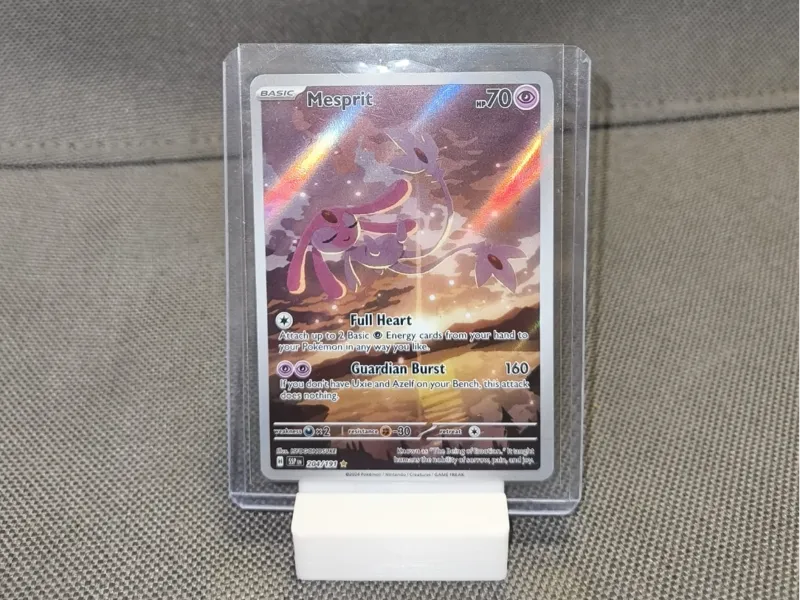Simple toploader stand