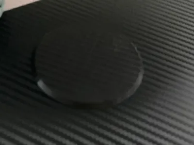 Blind cover for round cable grommets 60mm 