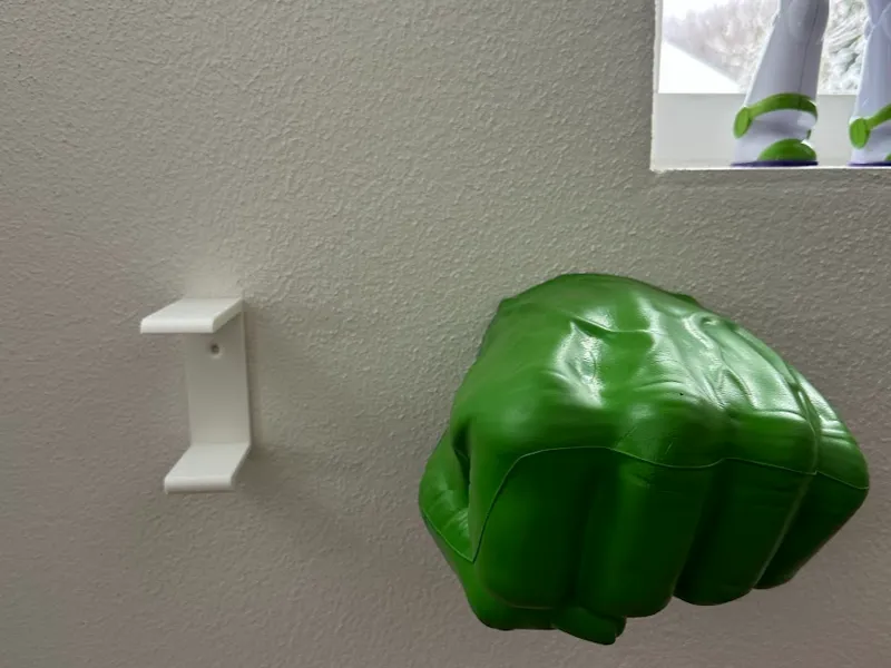 Wall Mount for Hulk Gloves