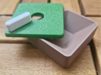 Interactive TreatBox - CircleBox (1slot wide)