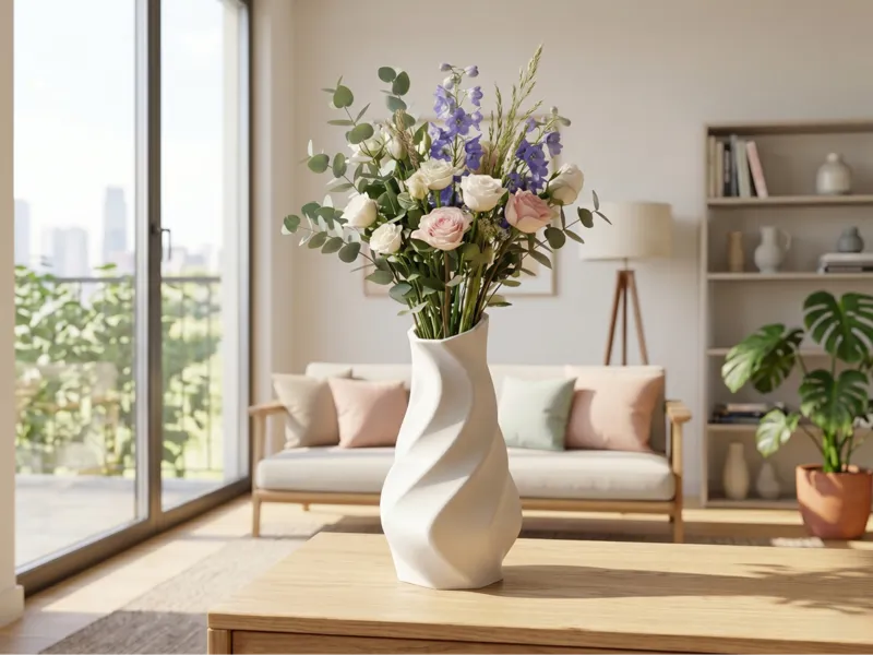 Twister Vase