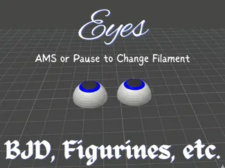 Eyes for BJD, Figurines, etc.