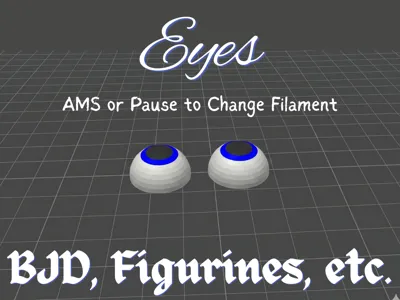Eyes for BJD, Figurines, etc.
