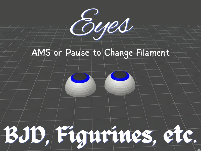 Eyes for BJD, Figurines, etc.