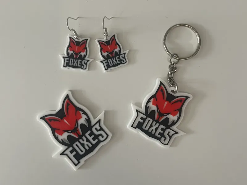 Logo "Foxes" HCB Hockey Club Bolzano