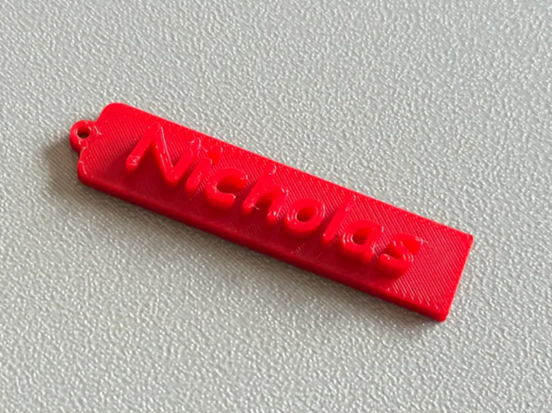 Nicholas-Keychain