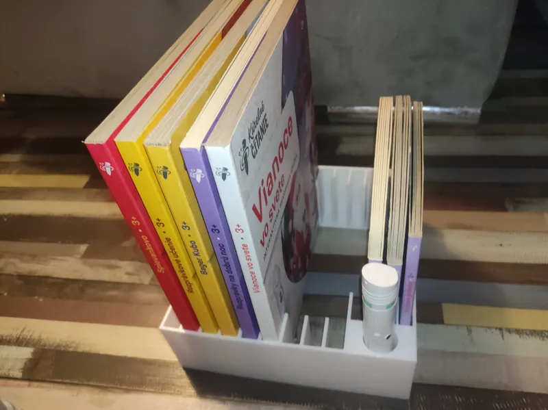 Albi/Tolki books organizer v.2 (new) pen