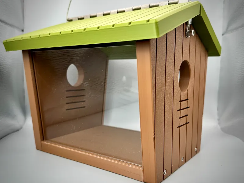Bluebird Mealworm Feeder Ver 2 - Easier Assembly